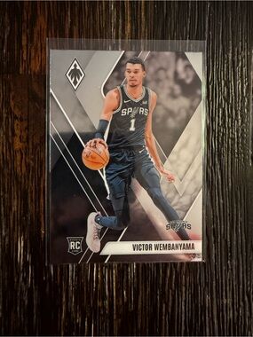 Victor Wembanyama Rookie card